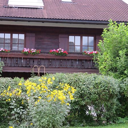 Ferienwohnung Gouiaa Bischofswiesen Exterior photo