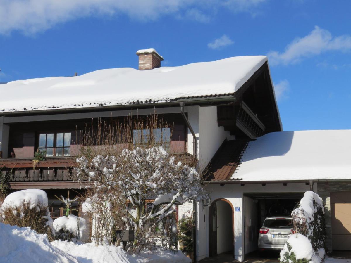 Ferienwohnung Gouiaa Bischofswiesen Exterior photo