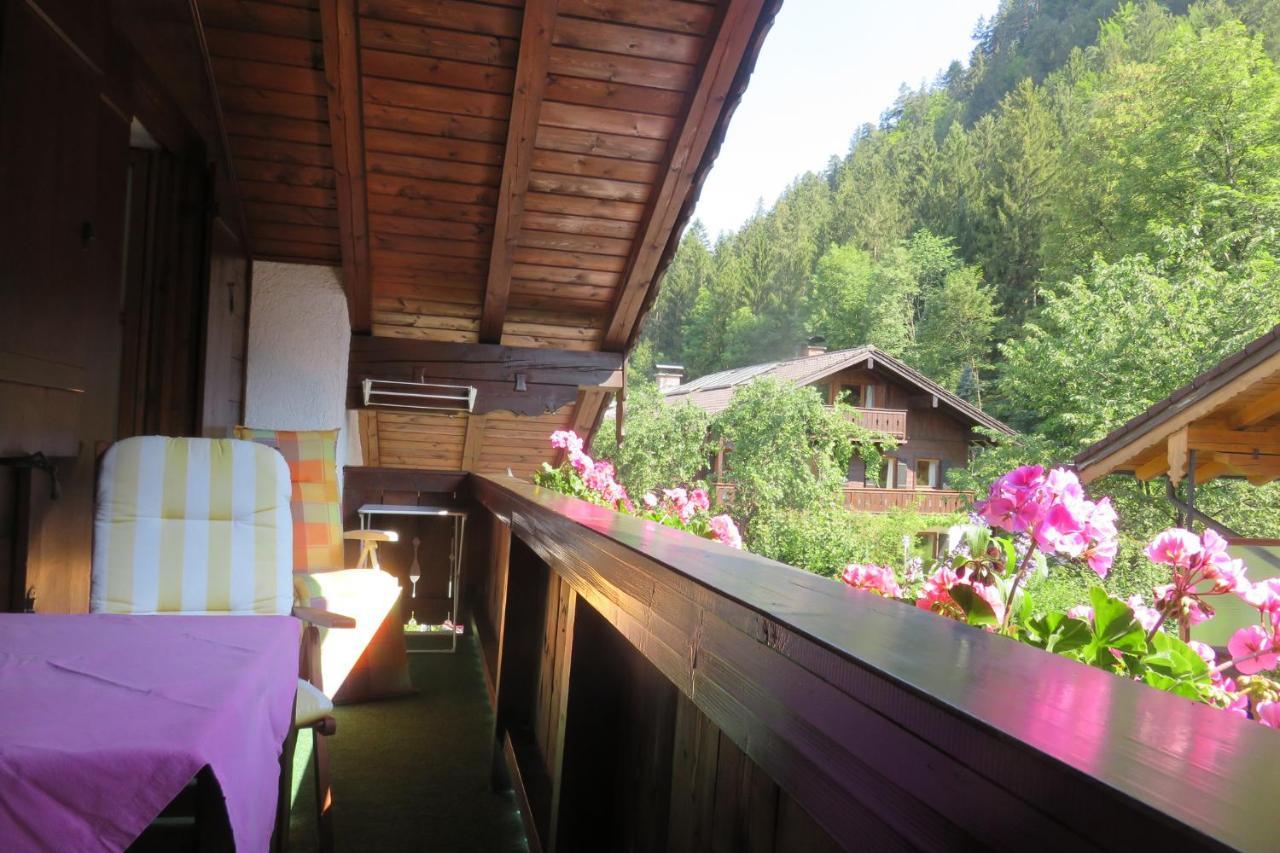 Ferienwohnung Gouiaa Bischofswiesen Exterior photo