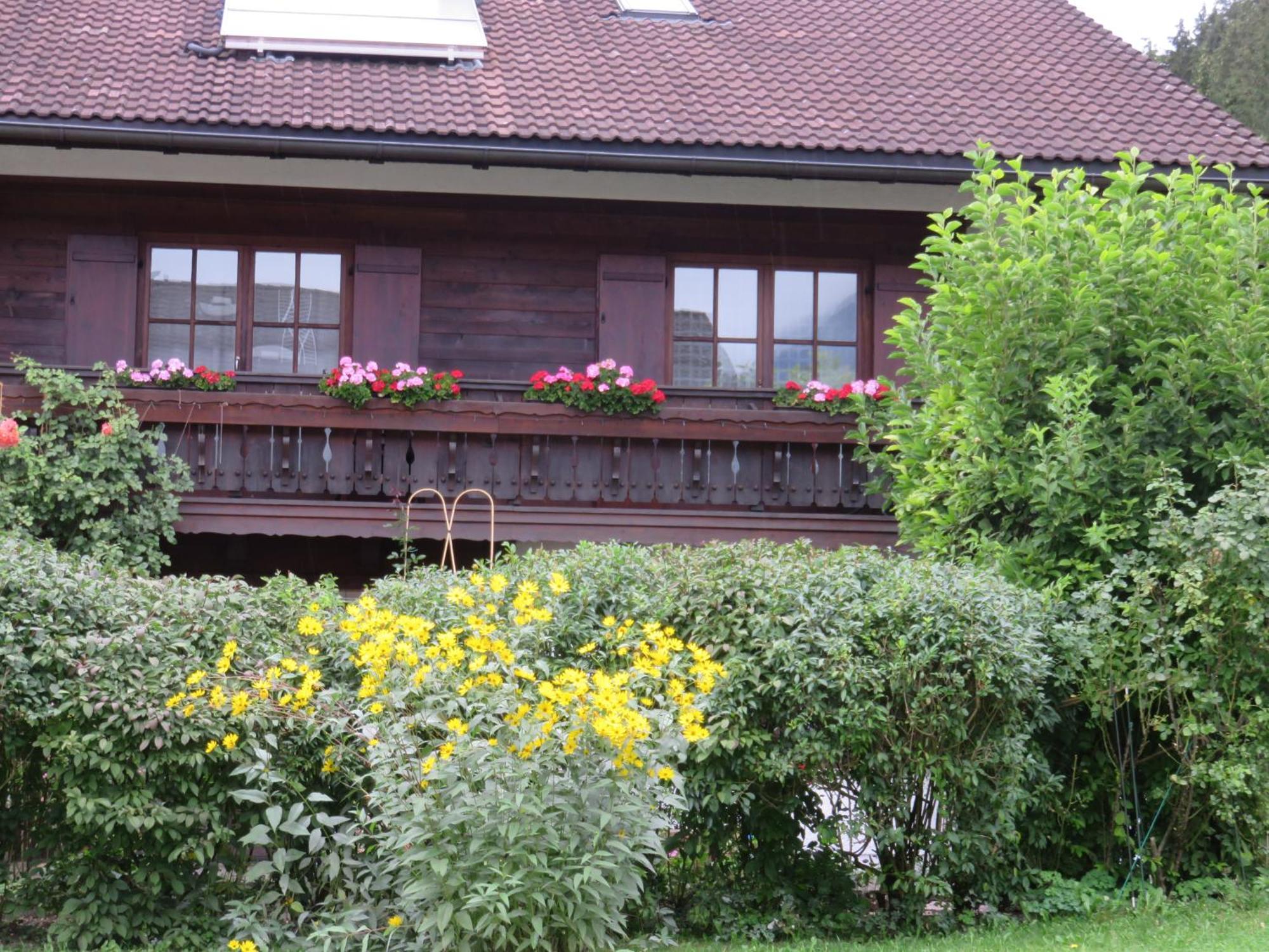 Ferienwohnung Gouiaa Bischofswiesen Exterior photo